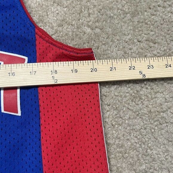 Tayshaun Prince Detroit Pistons Reebok Swingman Stitched Jersey Small Length +2 - Picture 11 of 11